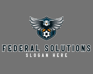 Soccer Eagle Tournament logo design