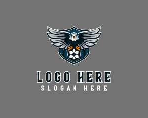 Coaching - Soccer Eagle Tournament logo design