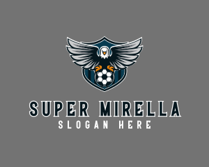 Federation - Soccer Eagle Tournament logo design