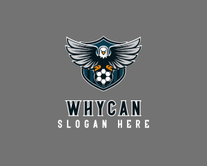 Play - Soccer Eagle Tournament logo design