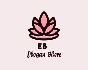 Natural - Wellness Zen Flower logo design