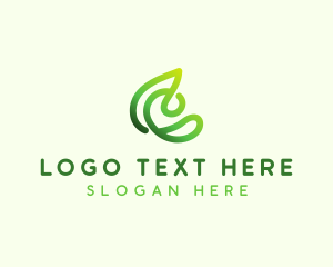 Plant - Nature Wellness Leaf logo design