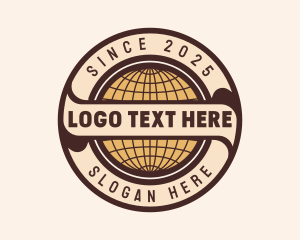 Navigation - Globe Geography Navigation logo design