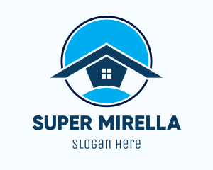 Blue Residential Property Logo