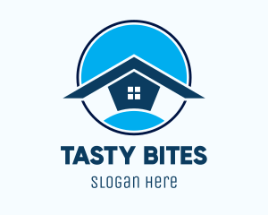 Blue Residential Property Logo