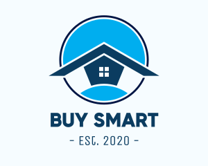 Blue Residential Property logo design