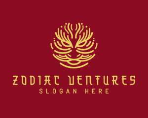 Zodiac - Asian Dragon Avatar logo design