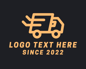 Highway - Express Delivery Trucking logo design