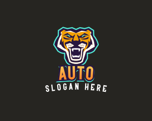 Tiger Beast Streamer Logo