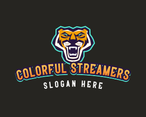 Tiger Beast Streamer logo design