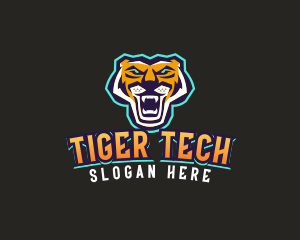 Tiger Beast Streamer logo design