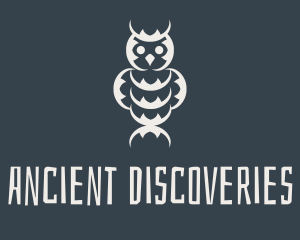 Gray Owl Totem logo design