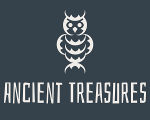 Gray Owl Totem logo design