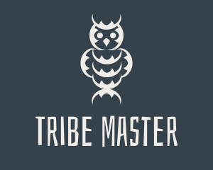 Gray Owl Totem logo design