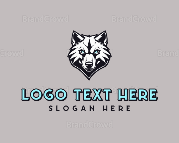 Esports Gaming Wolf Logo