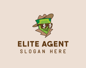 Agent - Dollar Man Agent logo design