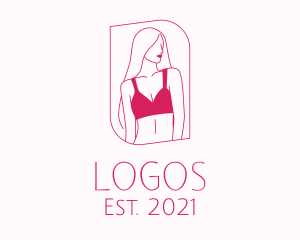 Female - Beauty Lady Lingerie logo design