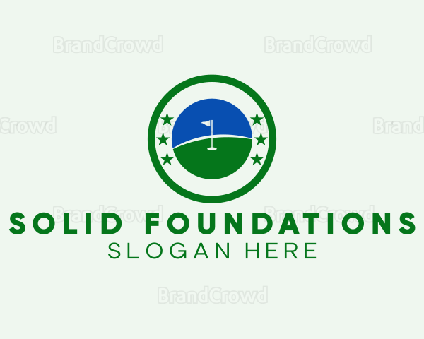 Golf Club Sport Logo