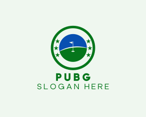 Training - Golf Club Sport logo design