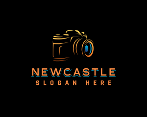 Photography Camera Lens Logo