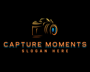 Photography Camera Lens logo design