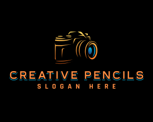 Photography Camera Lens logo design