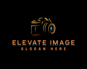 Photography Camera Lens logo design