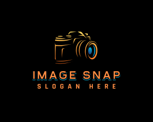 Capture - Photography Camera Lens logo design