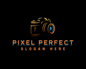 Photography Camera Lens logo design