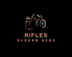 Photo Studio - Photography Camera Lens logo design