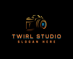 Photography Camera Lens logo design