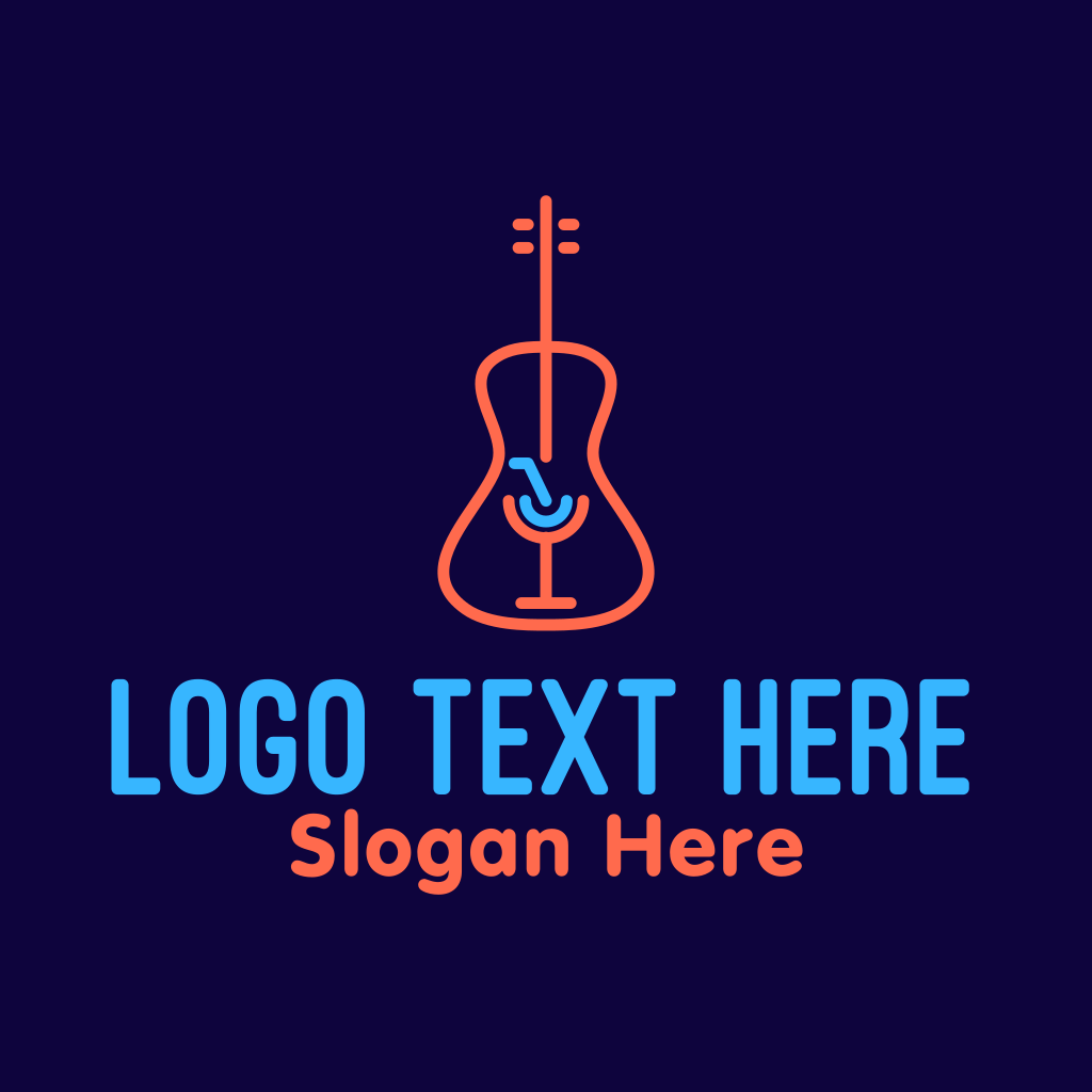 Music Bar Lounge Logo | BrandCrowd Logo Maker