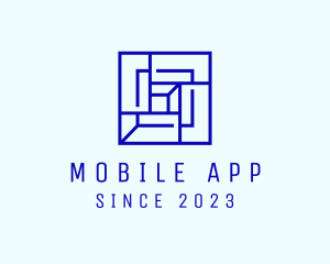 Studio - Modern Tech Cube logo design