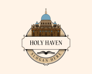 Holy Catholic Church logo design