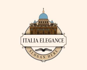 Italy - Holy Catholic Church logo design