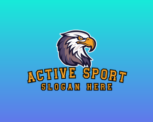 Player - Eagle Sports Gaming logo design