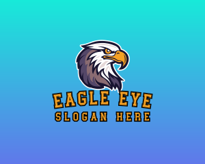 Eagle Sports Gaming logo design