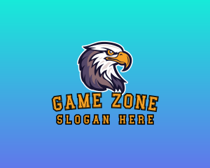 Eagle Sports Gaming logo design