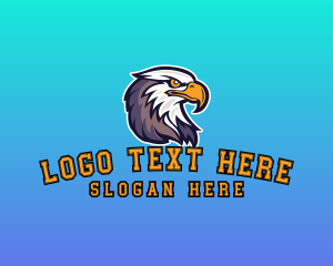 Player - Eagle Sports Gaming logo design