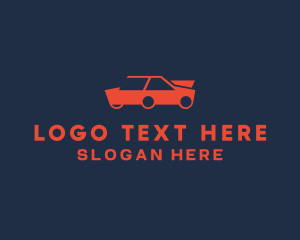 Driver - Automotive Car Rental logo design