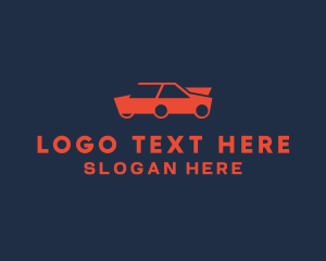 Automotive Car Rental  Logo