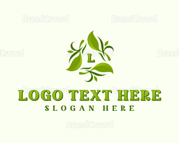 Natural Herbal Garden Logo