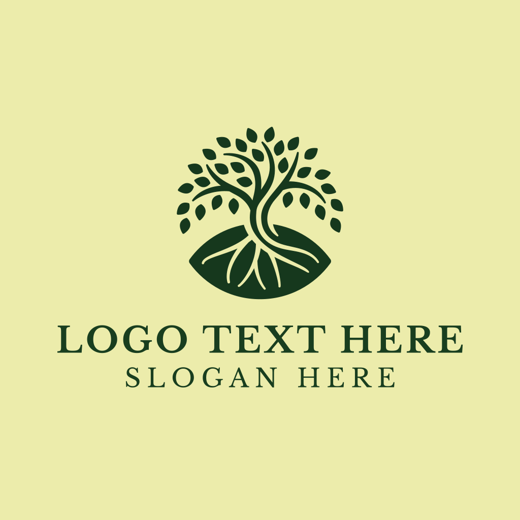 Natural Mangrove Tree Logo | BrandCrowd Logo Maker