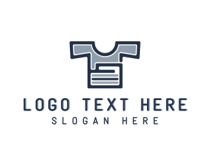 Shirt Clothing Laundromat Logo