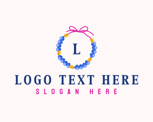 Jewelry - Beads Fashion Accessories logo design