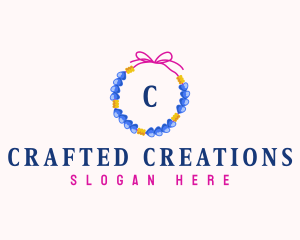 Beads Fashion Accessories logo design