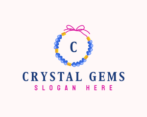 Beads Fashion Accessories logo design