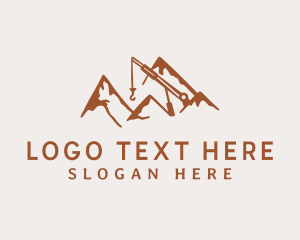 Construction Tower Crane Logo