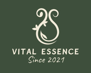 Spa Wellness Oil  logo design