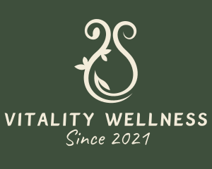 Spa Wellness Oil  logo design